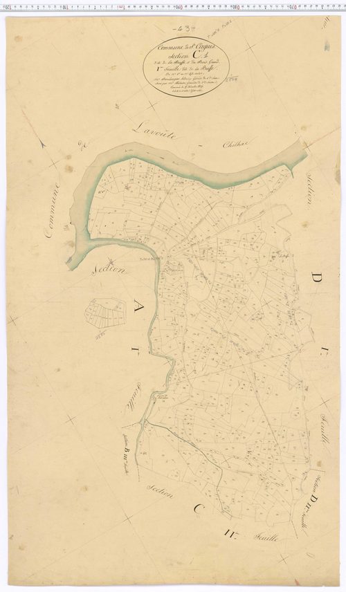 Saint-Cirgues - Section C 1