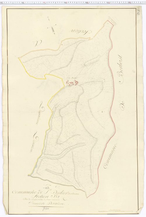 Saint-Didier-sur-Doulon - Section B 1