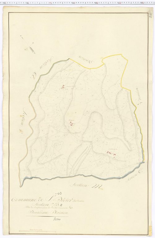 Saint-Didier-sur-Doulon - Section B 2