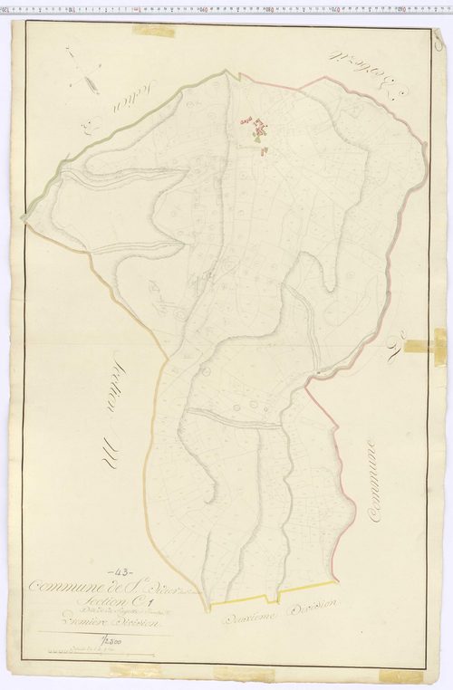 Saint-Didier-sur-Doulon - Section C 1