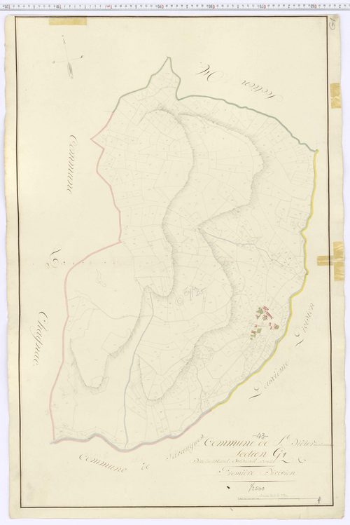 Saint-Didier-sur-Doulon - Section G 1