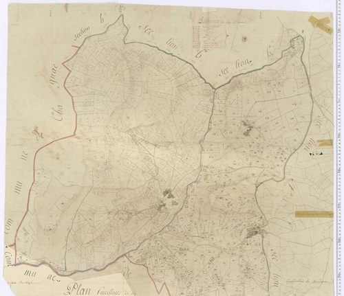 Saint-Didier-sur-Doulon - Section G, feuille 1