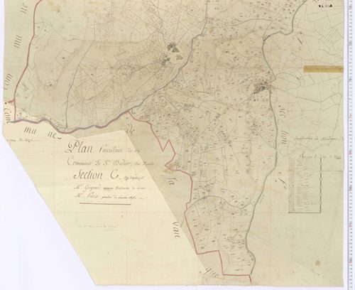 Saint-Didier-sur-Doulon - Section G, feuille 2