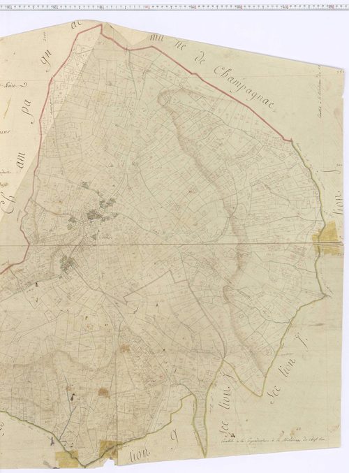 Saint-Didier-sur-Doulon - Section H, feuille 2