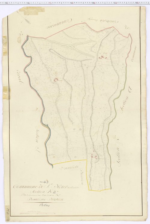 Saint-Didier-sur-Doulon - Section K 2
