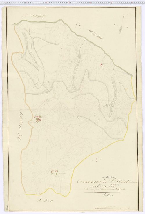 Saint-Didier-sur-Doulon - Section M u