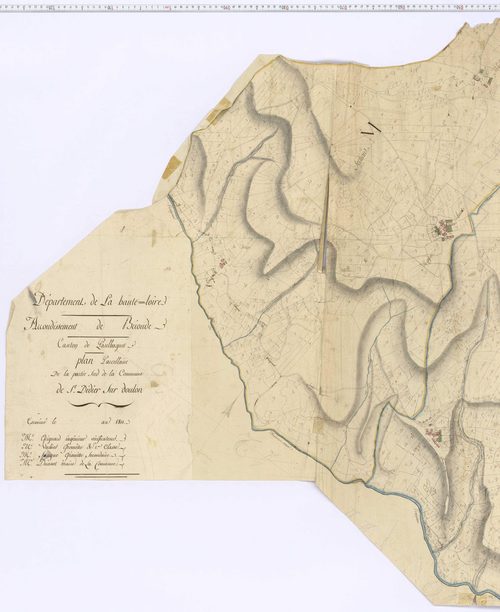 Saint-Didier-sur-Doulon - Section M, feuille 1