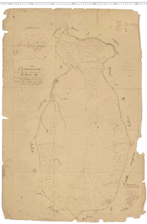 Saint-Étienne-Lardeyrol - Section D 1
