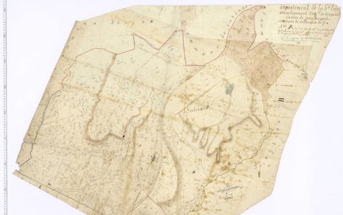 Sainte-Eugénie-de-Villeneuve - Section A, feuille 1