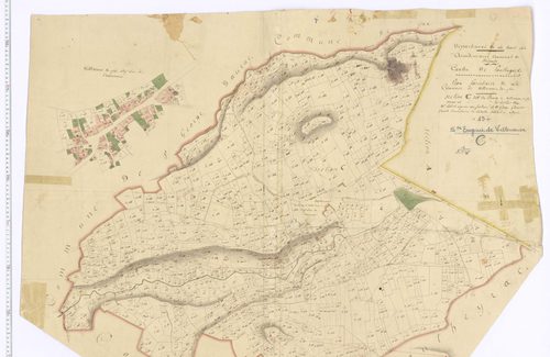 Sainte-Eugénie-de-Villeneuve - Section C, feuille 1