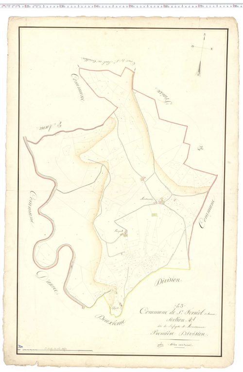 Saint-Ferréol-d'Auroure - Section A 1