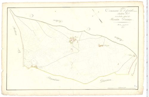 Saint-Ferréol-d'Auroure - Section D 1