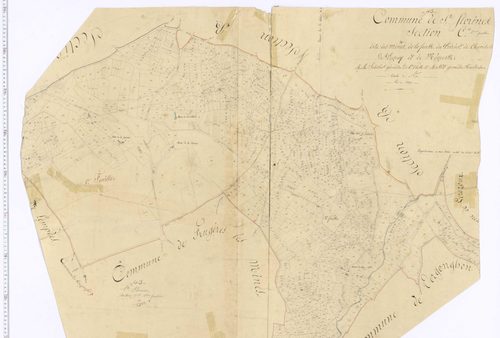 Sainte-Florine - Section C u2, feuille 1