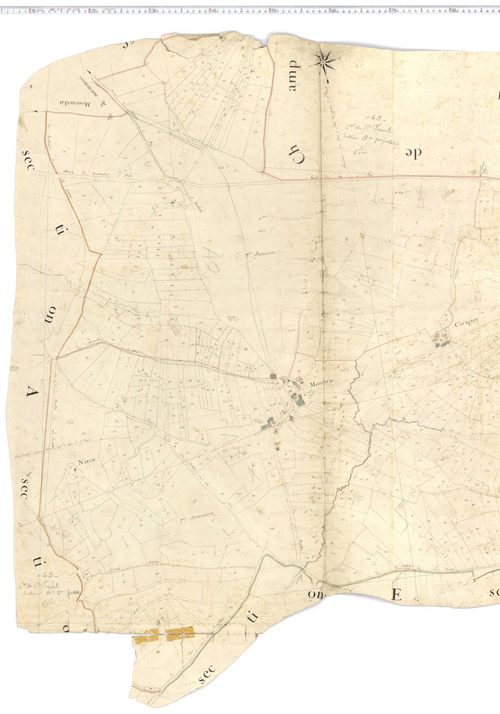 Saint-Front - Section B u1, feuille 1