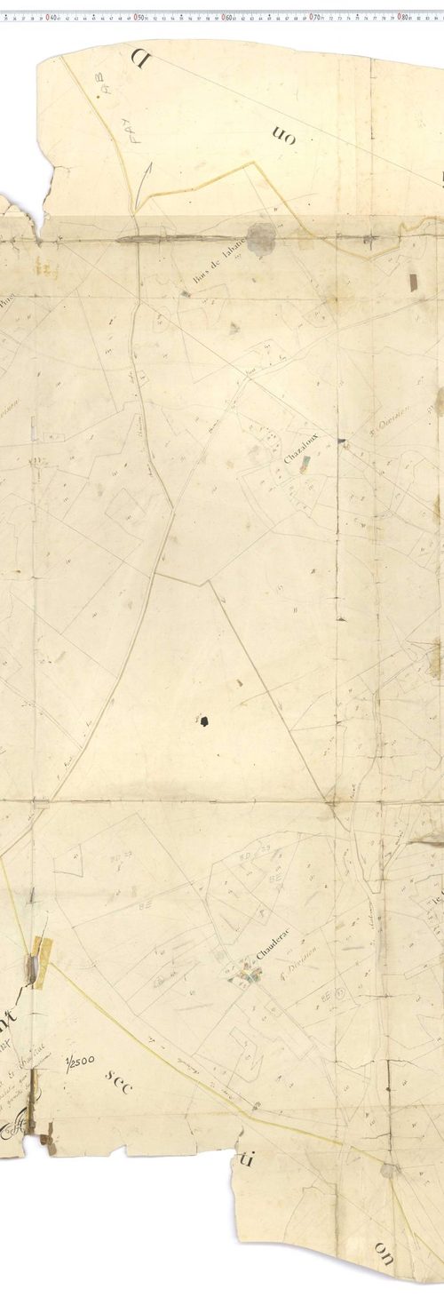 Saint-Front - Section E, feuille 2
