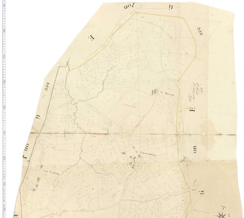 Saint-Front - Section F u3, feuille 2