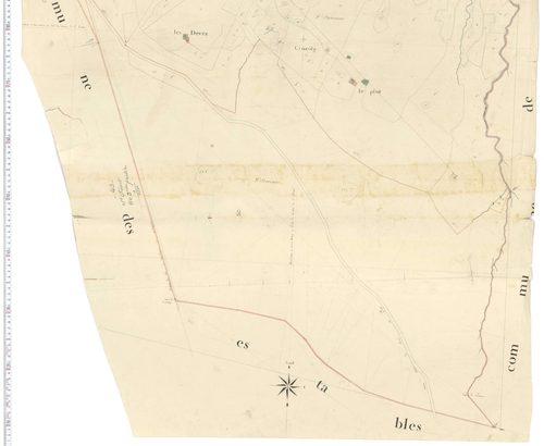 Saint-Front - Section G u1, feuille 2