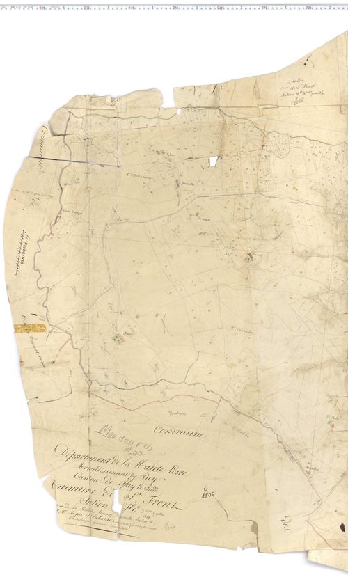 Saint-Front - Section H u3, feuille 1