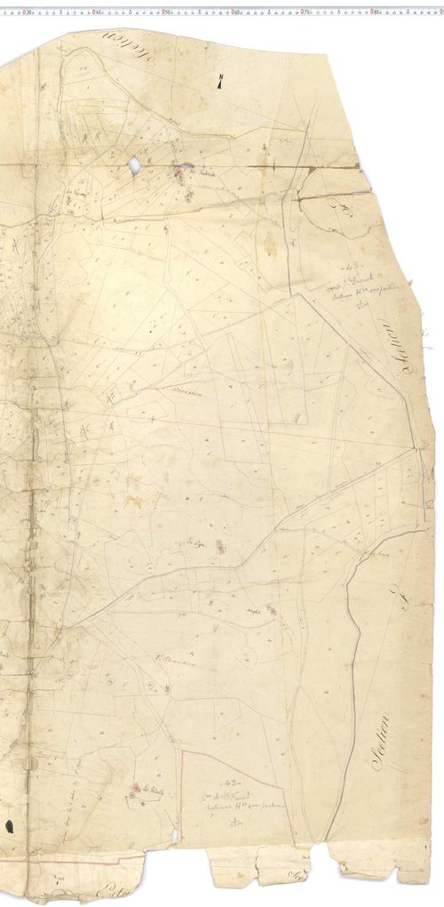Saint-Front - Section H u3, feuille 2