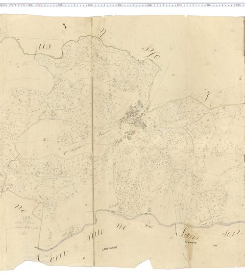 Saint-Front - Section K u1, feuille 2