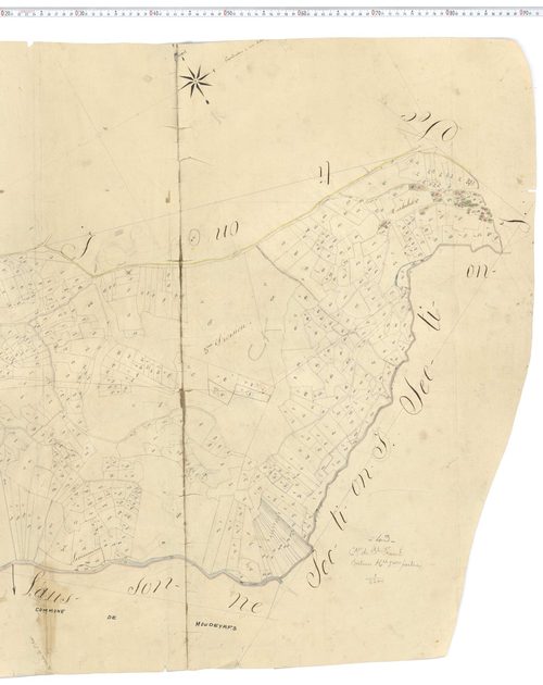 Saint-Front - Section K u1, feuille 3