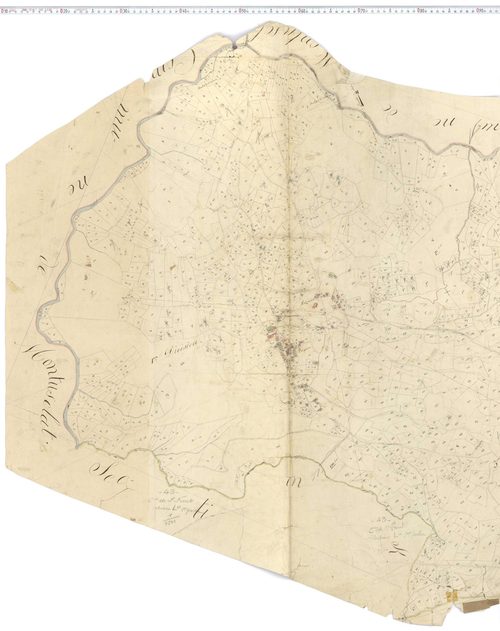 Saint-Front - Section L u2, feuille 1