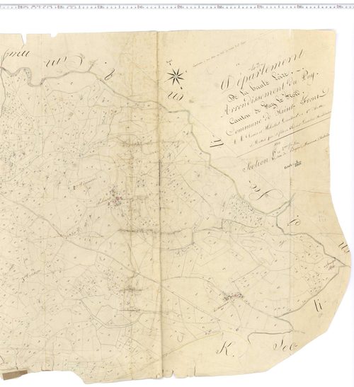 Saint-Front - Section L u2, feuille 2