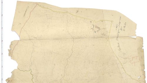Saint-Georges-Lagricol - Section B u1, feuille 2