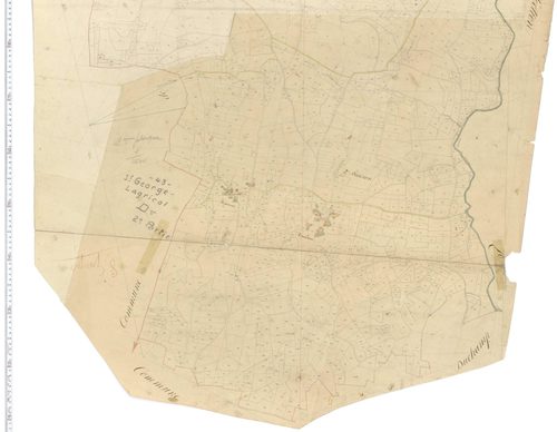 Saint-Georges-Lagricol - Section D u1, feuille 2