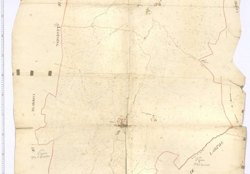 Saint-Géron - Section A 1, feuille 2