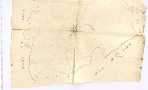 Saint-Géron - Section A 1, feuille 3