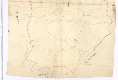 Saint-Géron - Section B 1, feuille 2