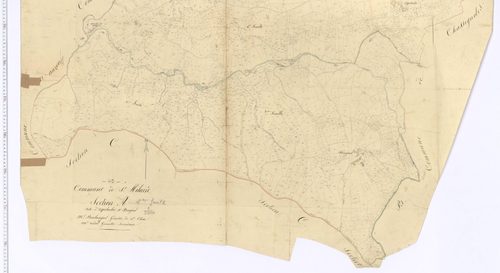 Saint-Hilaire - Section A 2, feuille 2