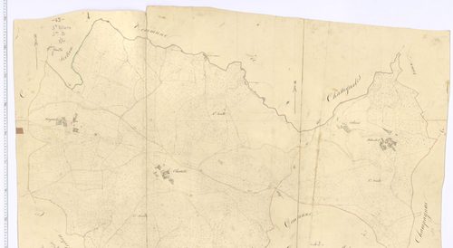 Saint-Hilaire - Section B 2, feuille 1