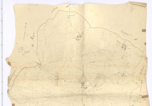 Saint-Hilaire - Section C 2, feuille 1
