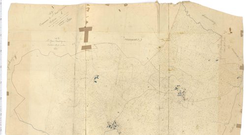 Saint-Jean-d'Aubrigoux - Section A, feuille 1
