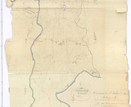 Saint-Julien-d'Ance - Section A, feuille 2