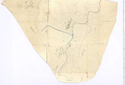 Saint-Julien-d'Ance - Section D 5, feuille 1