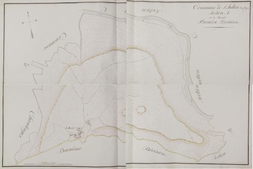 Saint-Julien-des-Chazes - Section A, première division