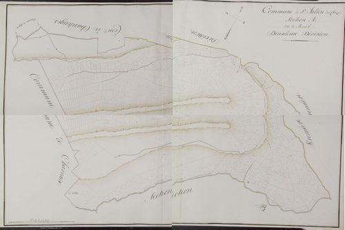 Saint-Julien-des-Chazes - Section A, deuxième division