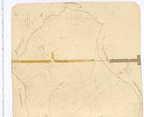 Saint-Julien-Molhesabate - Section A u3, feuille 1