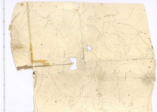 Saint-Julien-Molhesabate - Section B u1, feuille 1
