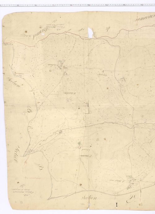 Saint-Julien-Molhesabate - Section C u3, feuille 2