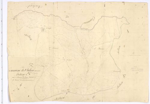 Saint-Julien-Molhesabate - Section E u2