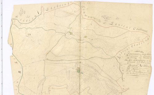 Saint-Just-près-Brioude - Section A u1, feuille 1