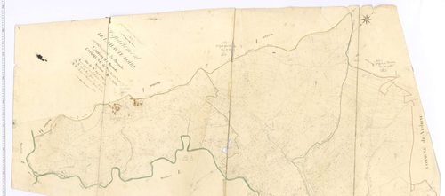 Saint-Just-près-Brioude - Section B u3, feuille 1