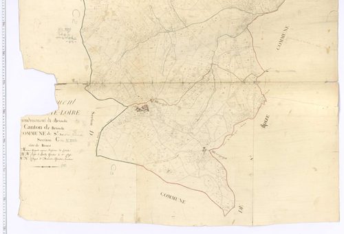Saint-Just-près-Brioude - Section C u3, feuille 2