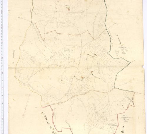 Saint-Just-près-Brioude - Section D u1, feuille 2