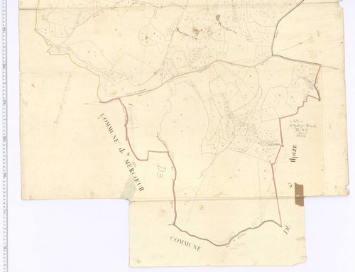 Saint-Just-près-Brioude - Section D u1, feuille 3