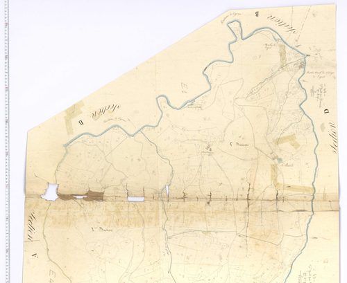 Saint-Just-près-Brioude - Section E u, feuille 1